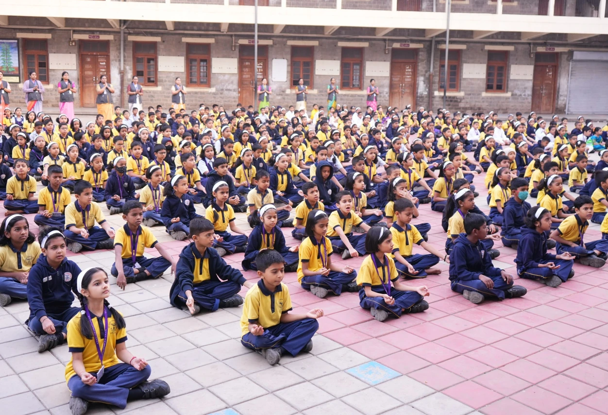 शाळेविषयी प्रगती